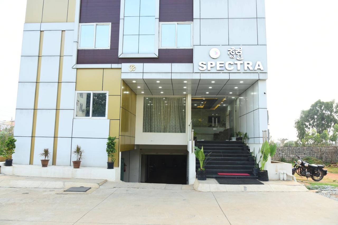 Spectra Hotel Bangalore Airport Devanahalli ภายนอก รูปภาพ
