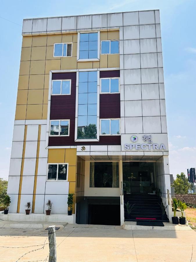 Spectra Hotel Bangalore Airport Devanahalli ภายนอก รูปภาพ