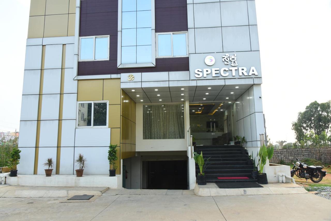 Spectra Hotel Bangalore Airport Devanahalli ภายนอก รูปภาพ